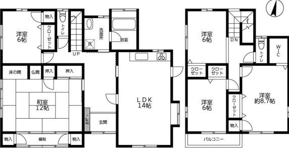 山武市松尾町八田の中古一戸建て