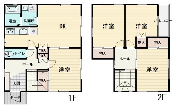 大網白里市北今泉の中古一戸建て