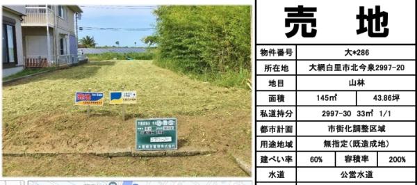 大網白里市北今泉の中古一戸建て