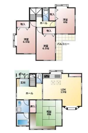 大網白里市上谷新田の中古一戸建て