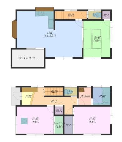 大網白里市木崎の中古一戸建て