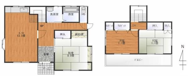 中古戸建・いすみ市岬町押日・880