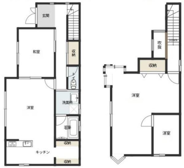 山武郡九十九里町真亀の中古一戸建て