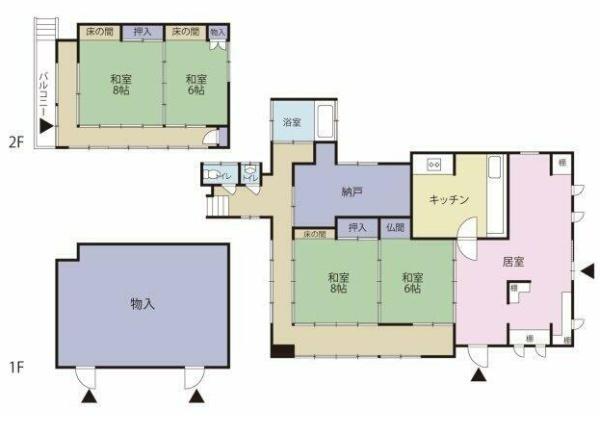 中古戸建・御宿町上布施・1548・古民家店舗物件