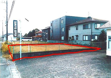 茂原市上茂原の土地