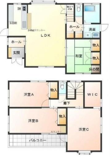 中古戸建・白子町古所・1880