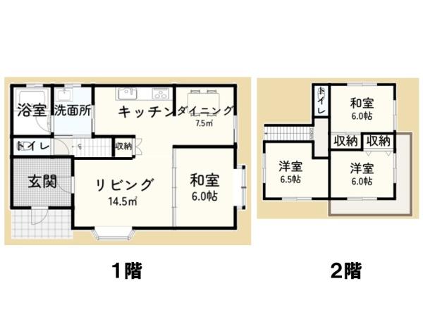 茂原市町保の中古一戸建て