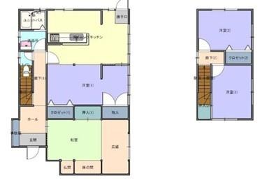 中古戸建・睦沢町川島・1680
