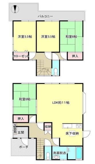 中古戸建・長生村本郷・980