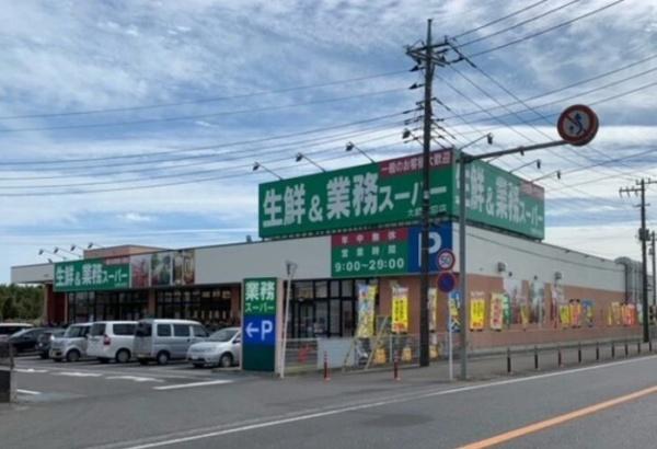 大網白里市永田の中古一戸建て(業務スーパー大網永田店)