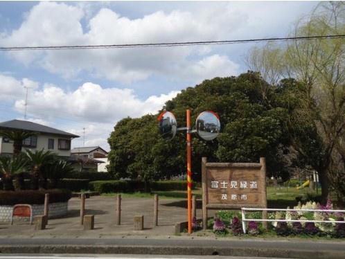 茂原市谷本の土地(富士見緑道)