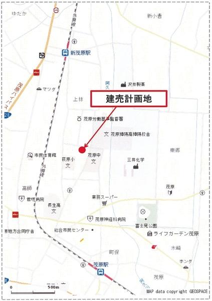 タマタウン萩原町1号棟