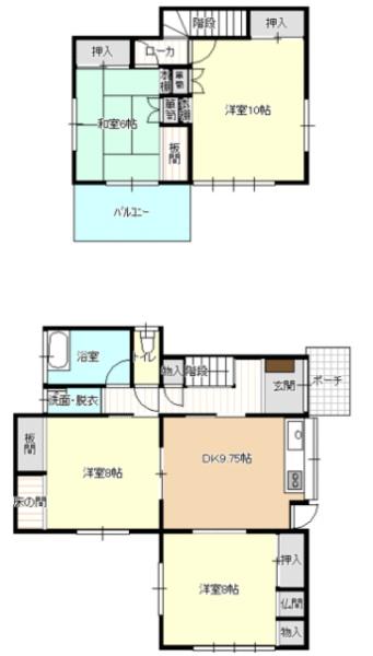 茂原市下永吉の中古一戸建て