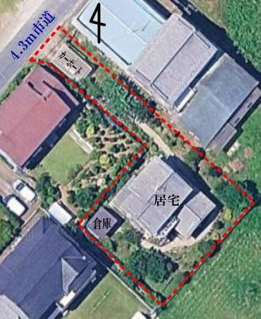 茂原市下永吉の中古一戸建て