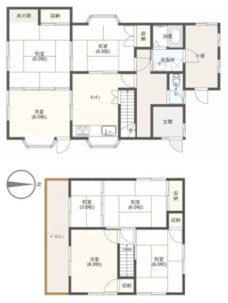 茂原市東郷の中古一戸建て