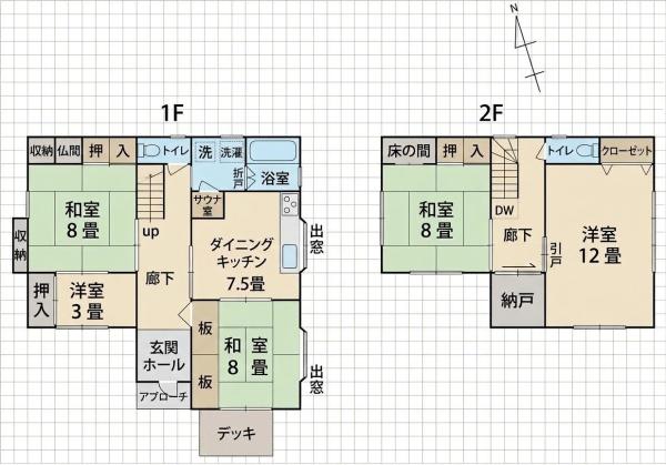 茂原市国府関の中古一戸建て