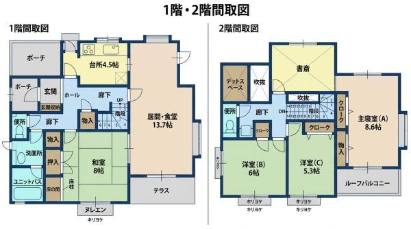 大網白里市みずほ台３丁目の中古一戸建て