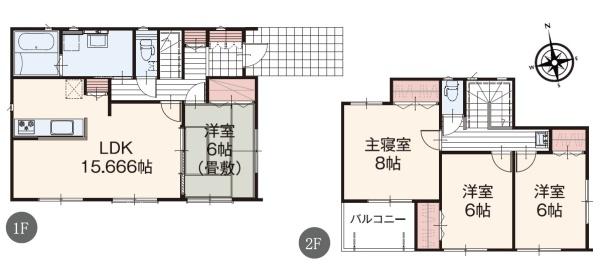 いろどりアイタウン一宮町田町一丁目・１号棟