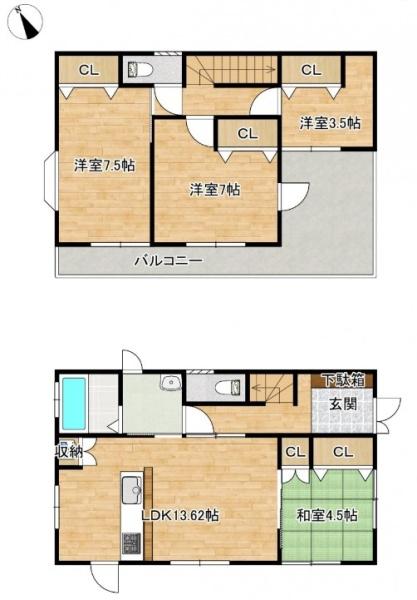 中古戸建・長生村北水口・1699