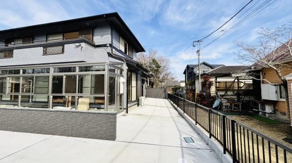 大網白里市南横川の中古一戸建て