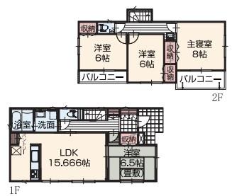 いろどりアイタウン茂原市本納　３６号棟