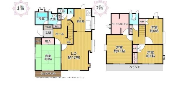 中古戸建・みずほ台2・1848