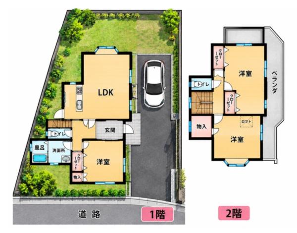 長生郡長生村宮成の中古一戸建て