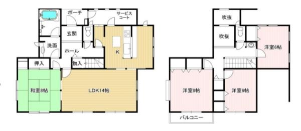 大網白里市季美の森南２丁目の中古一戸建て