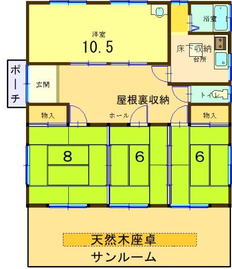 中古戸建・山武郡九十九里町真亀・2500