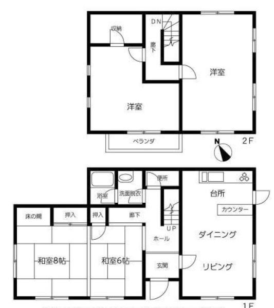 中古戸建・大網白里市細草・1100