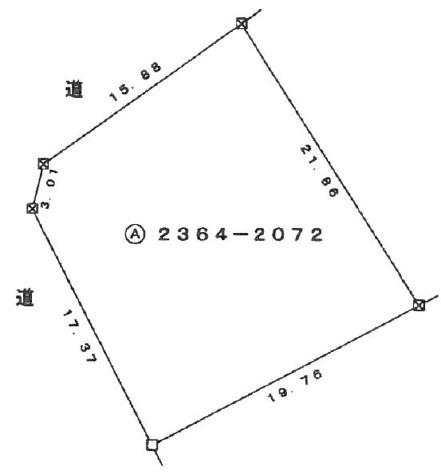 中津川市中津川の土地