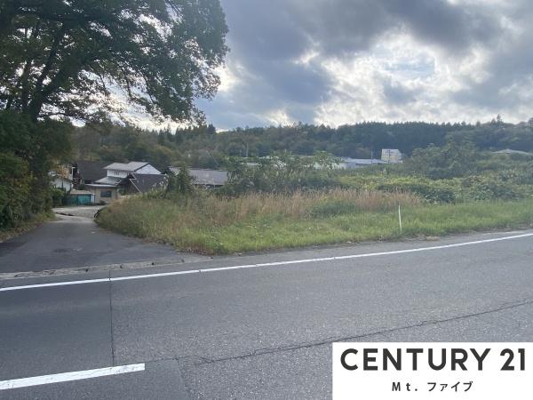 中津川市茄子川　住宅用地