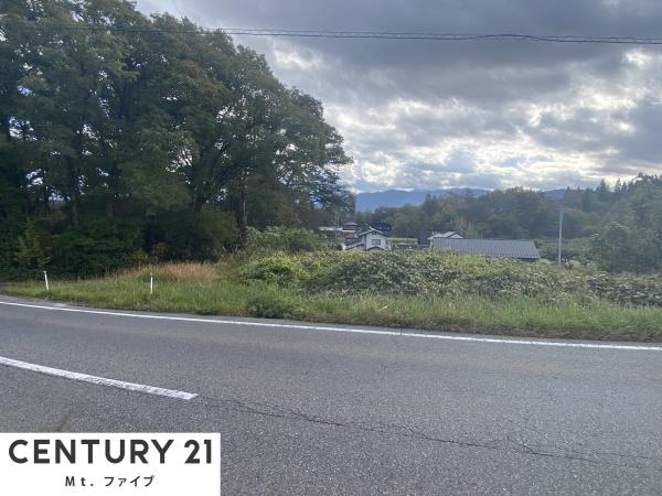 中津川市茄子川　住宅用地