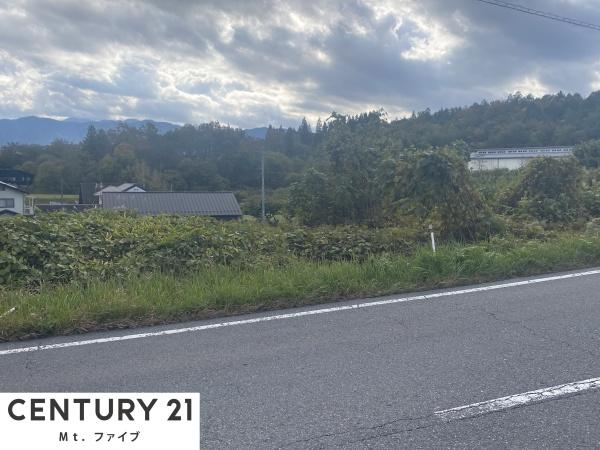 中津川市茄子川の土地