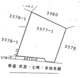 瑞浪市土岐町住宅用地