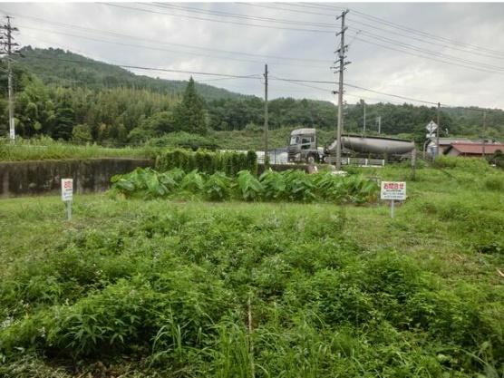 瑞浪市釜戸町の土地