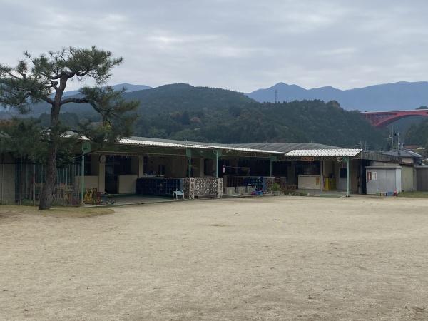 中津川市落合の土地(落合神坂こども園)