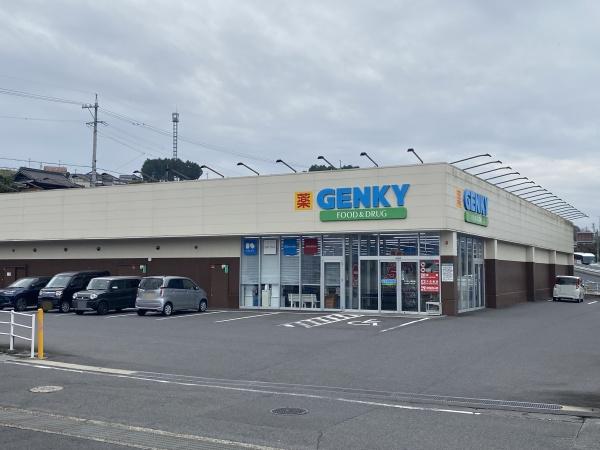中津川市落合の土地(ゲンキー落合店)
