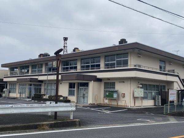 中津川市落合の土地(落合総合事務所)