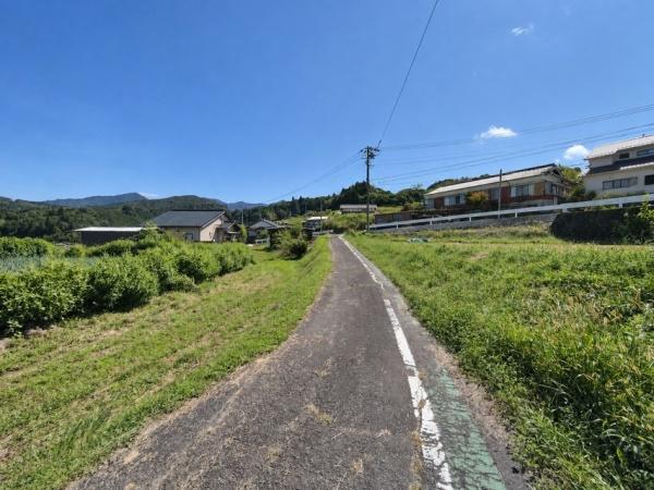 中津川市落合の土地
