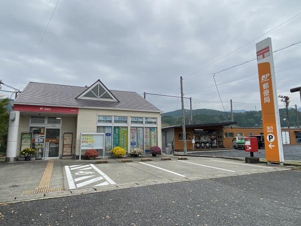 中津川市落合の土地(落合郵便局)
