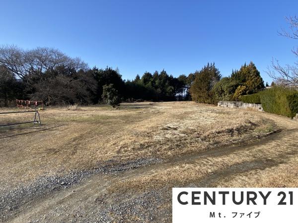 中津川市落合の土地(前面道路含む現地写真)