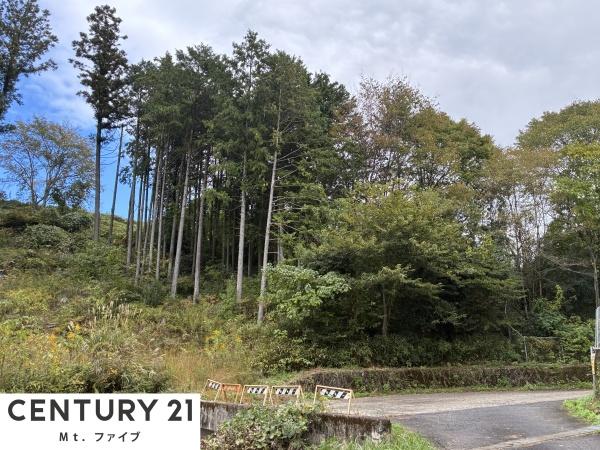 中津川市落合の土地(現地土地写真)