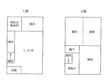 中津川市茄子川の中古一戸建て