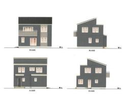 中津川市中津川　2階戸建て中古住宅