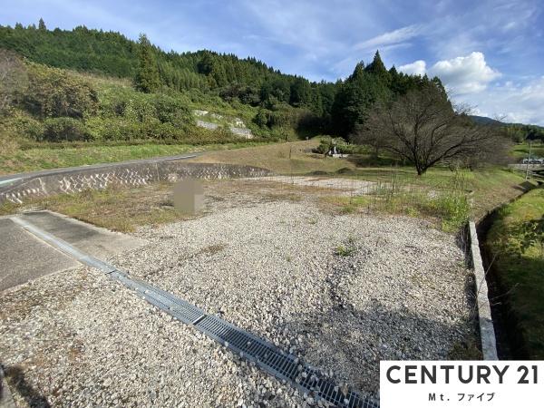 中津川市山口の土地