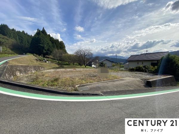 中津川市山口の土地