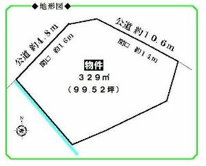 中津川市山口　住宅用地