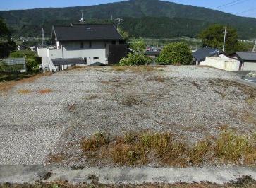 中津川市山口の土地