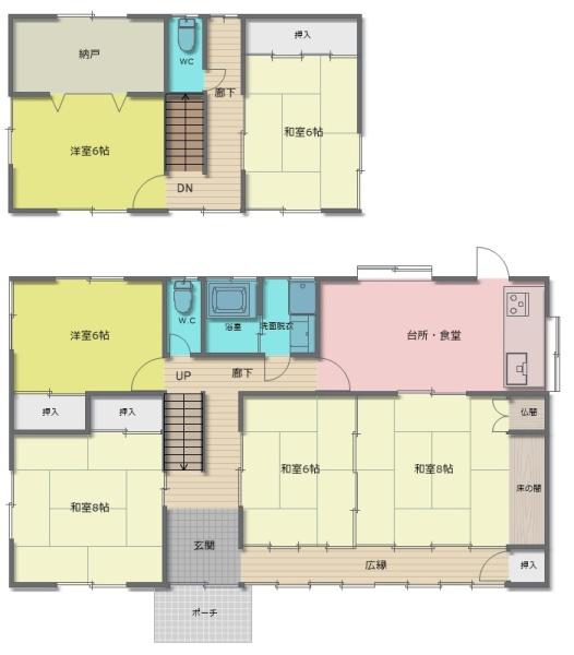 土岐市土岐津町土岐口の中古一戸建て